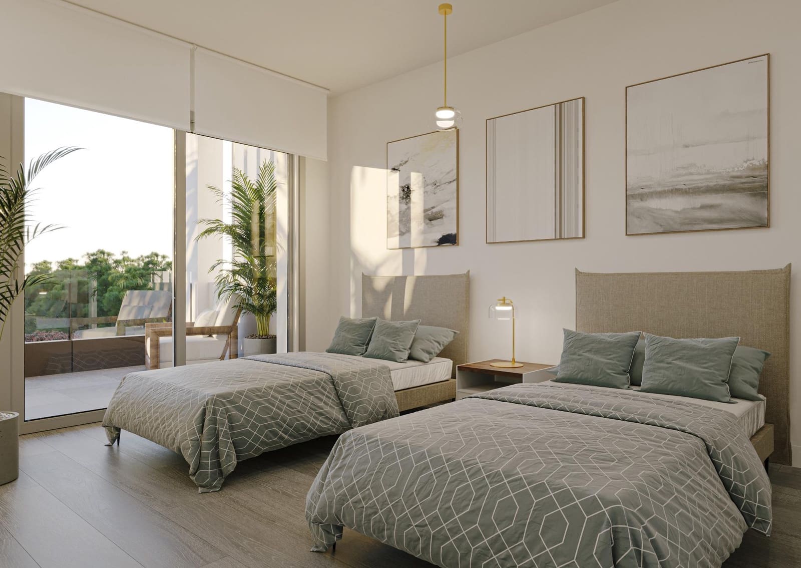 3 soveværelse Penthouse til salg i Colonia de Sant Jordi - € 825.000 (Ref: 8466343)