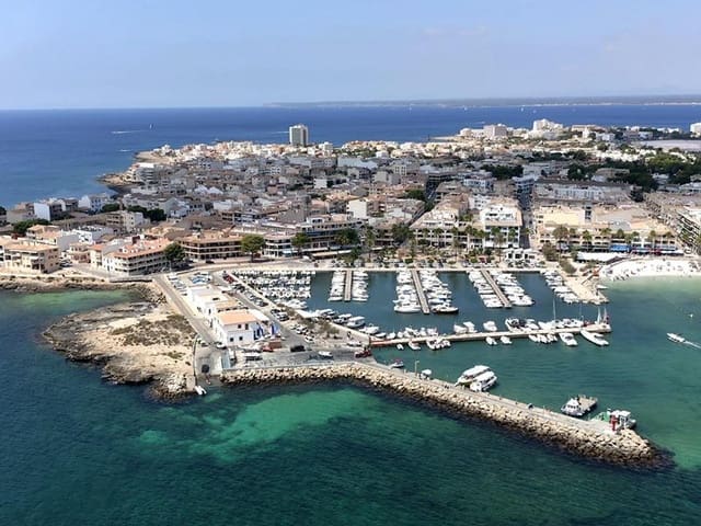 3 sypialnia Mieszkanie na sprzedaż w Colonia de Sant Jordi - 970 000 € (Ref: 8466344)