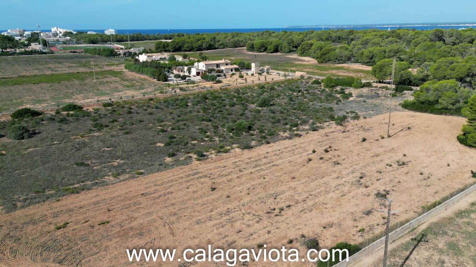 Mark till salu i Colonia de Sant Jordi - 530 000 € (Ref: 8508798)