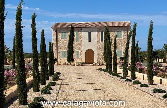 5 chambre Villa/Maison à vendre à Es Llombards, Santanyí - 2 980 000 € (Ref: 8634753)