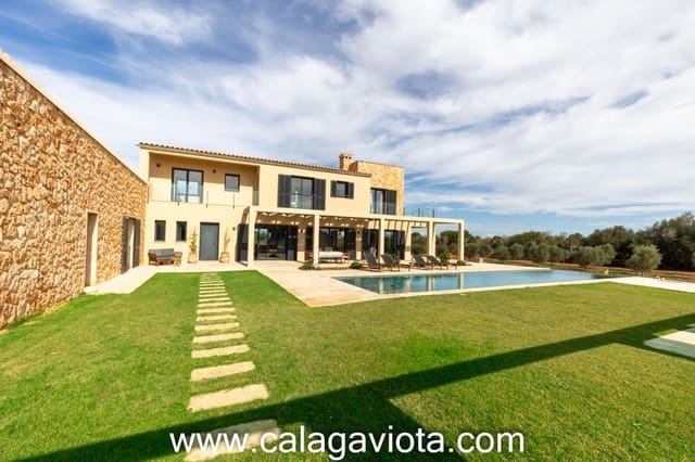 5 soverom Villa til salgs i Ses Salines med svømmebasseng - € 3 250 000 (Ref: 8652373)