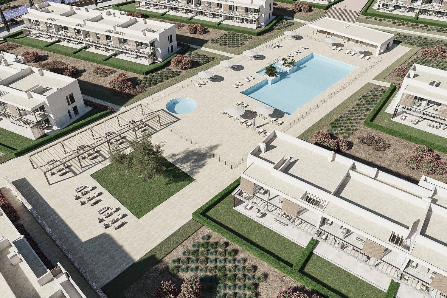 2 soveværelse Penthouse til salg i Sa Rapita / La Rapita med swimmingpool - € 748.000 (Ref: 8706125)