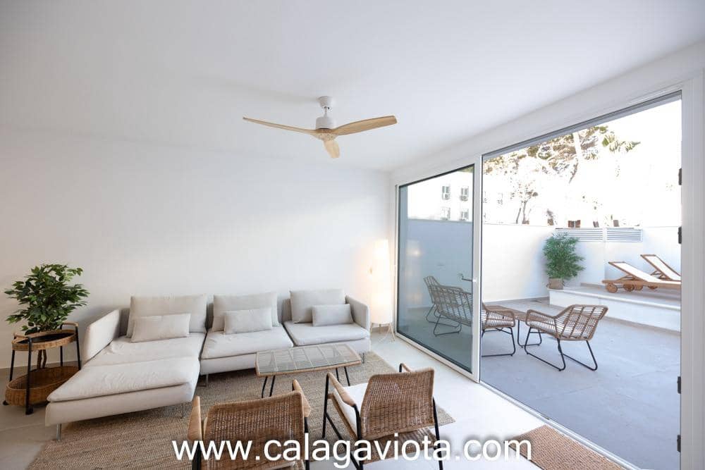 3 sypialnia Mieszkanie na sprzedaż w Ses Salines z basenem - 850 000 € (Ref: 8729875)