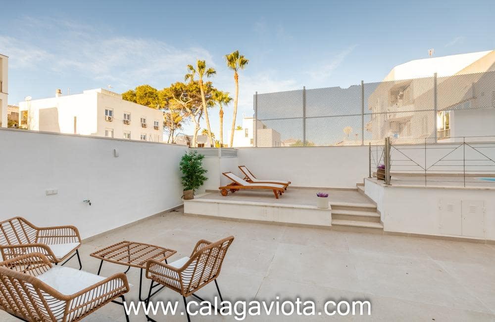 3 sypialnia Mieszkanie na sprzedaż w Ses Salines z basenem - 850 000 € (Ref: 8729875)