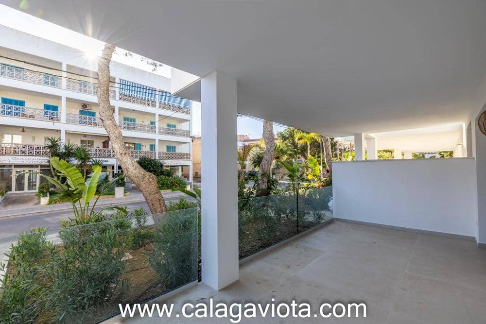 3 sypialnia Mieszkanie na sprzedaż w Ses Salines z basenem - 850 000 € (Ref: 8729875)