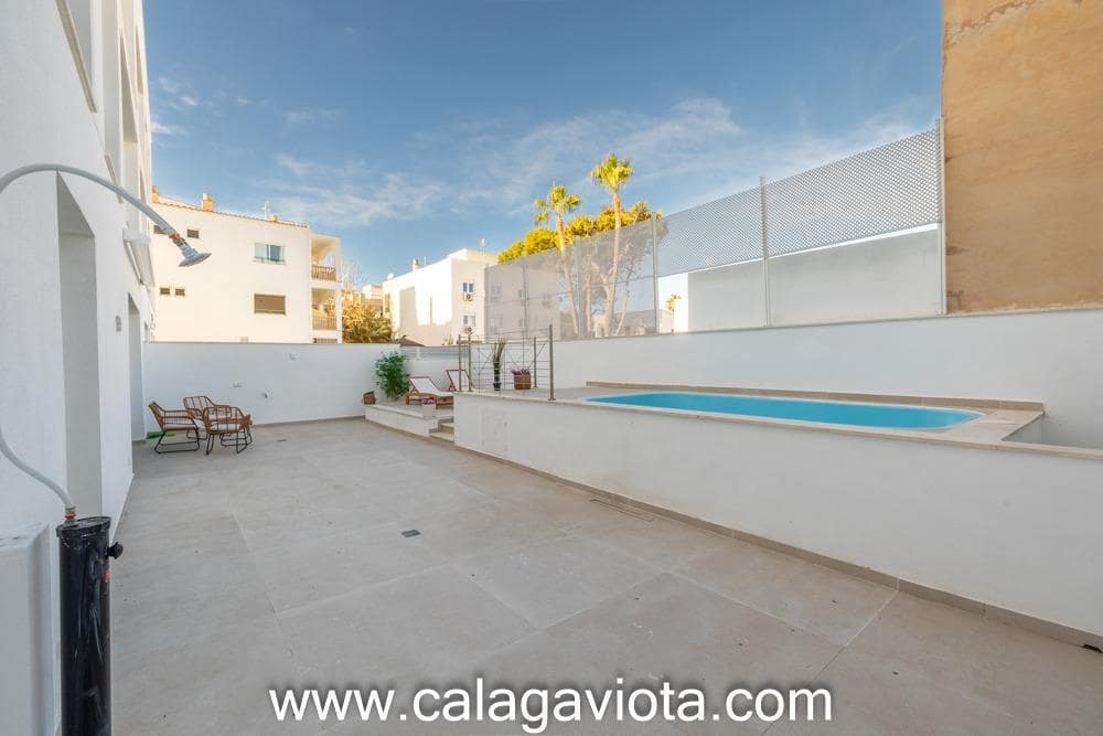 3 sypialnia Mieszkanie na sprzedaż w Ses Salines z basenem - 850 000 € (Ref: 8729875)