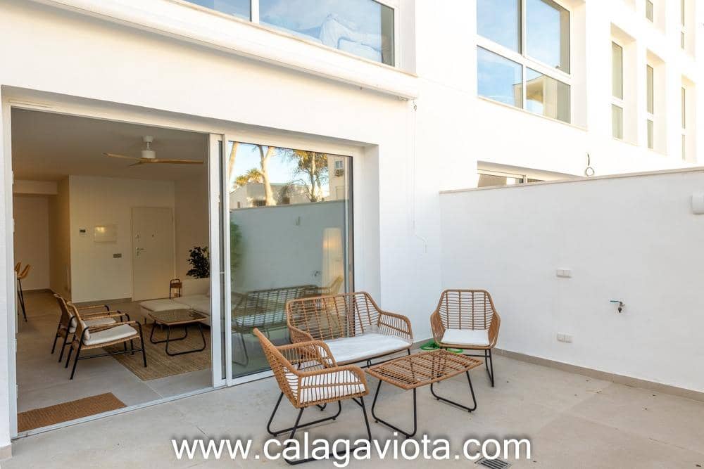 3 sypialnia Mieszkanie na sprzedaż w Ses Salines z basenem - 850 000 € (Ref: 8729875)