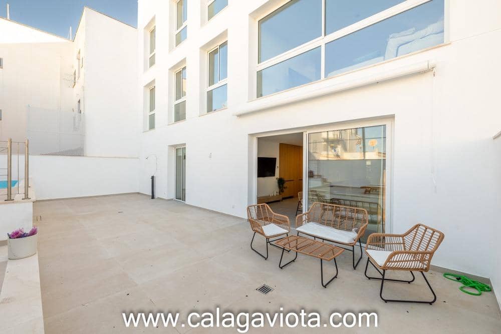 3 sypialnia Mieszkanie na sprzedaż w Ses Salines z basenem - 850 000 € (Ref: 8729875)