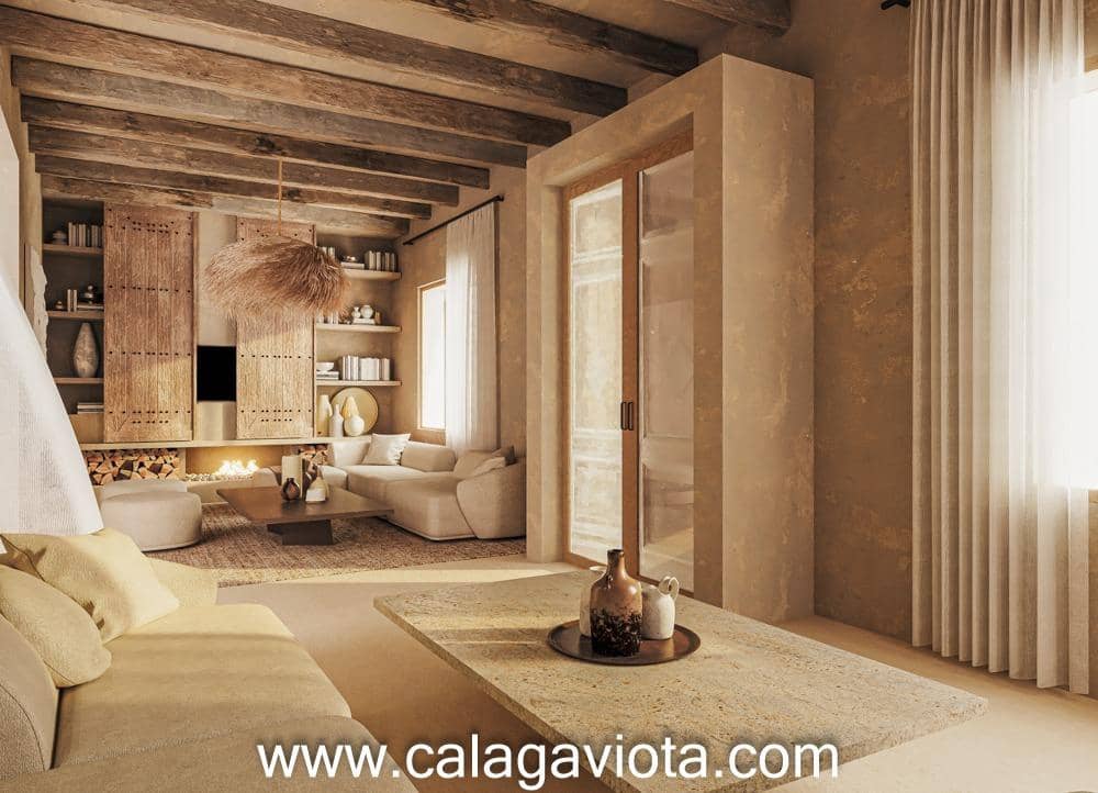 3 soveværelse Rækkehus til salg i Ses Salines med swimmingpool - € 2.300.000 (Ref: 8776344)