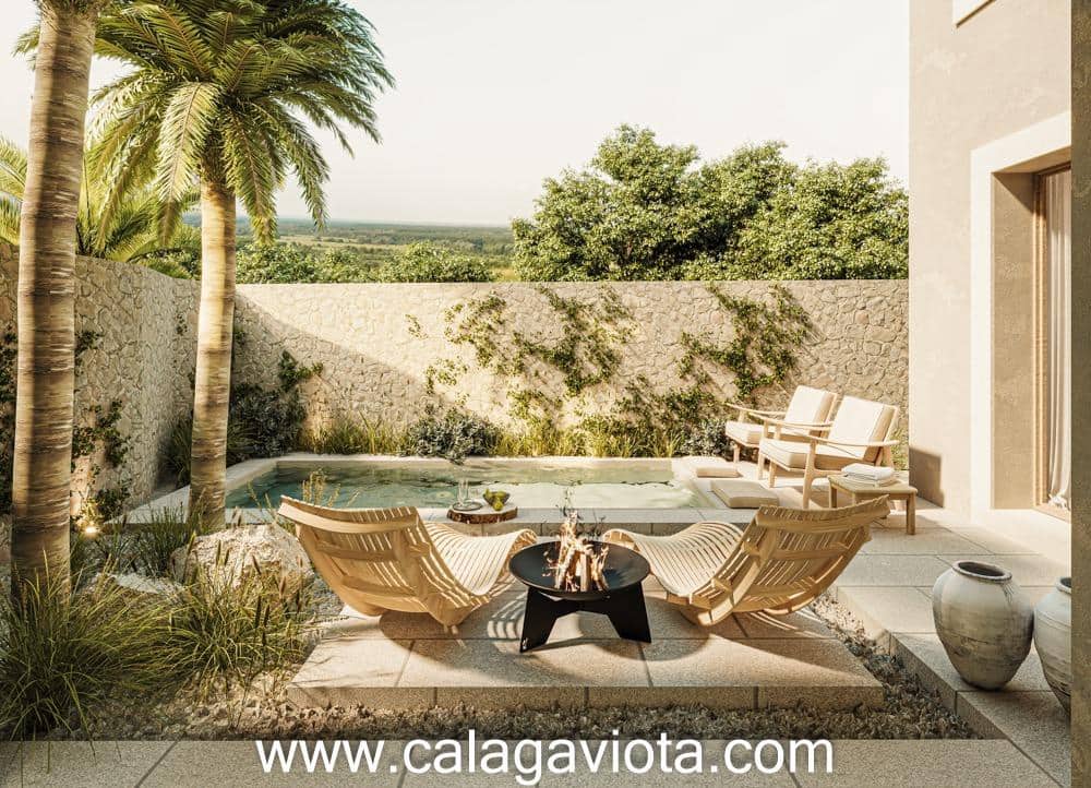 3 soveværelse Rækkehus til salg i Ses Salines med swimmingpool - € 2.300.000 (Ref: 8776344)