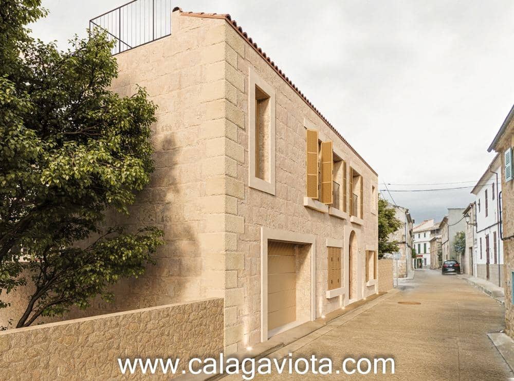 3 soveværelse Rækkehus til salg i Ses Salines med swimmingpool - € 2.300.000 (Ref: 8776344)