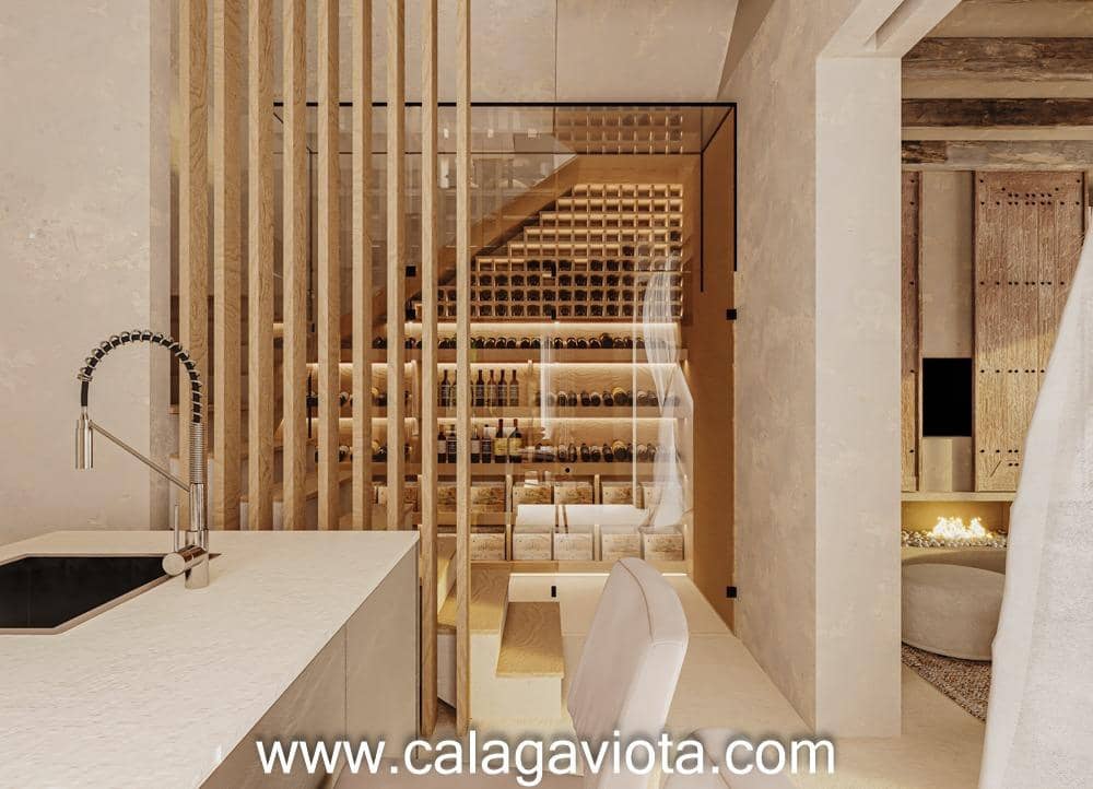 3 soveværelse Rækkehus til salg i Ses Salines med swimmingpool - € 2.300.000 (Ref: 8776344)