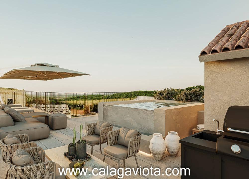 3 soveværelse Rækkehus til salg i Ses Salines med swimmingpool - € 2.300.000 (Ref: 8776344)