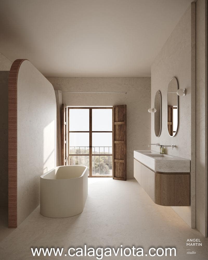 3 soveværelse Rækkehus til salg i Ses Salines med swimmingpool garage - € 2.900.000 (Ref: 8781640)