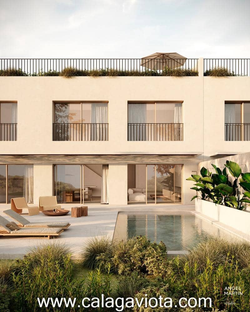 3 soveværelse Rækkehus til salg i Ses Salines med swimmingpool garage - € 2.900.000 (Ref: 8781640)