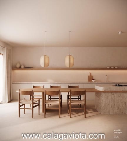 3 sovrum Radhus till salu i Ses Salines med pool garage - 2 900 000 € (Ref: 8781640)