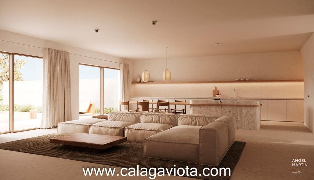 3 soveværelse Rækkehus til salg i Ses Salines med swimmingpool garage - € 2.900.000 (Ref: 8781640)