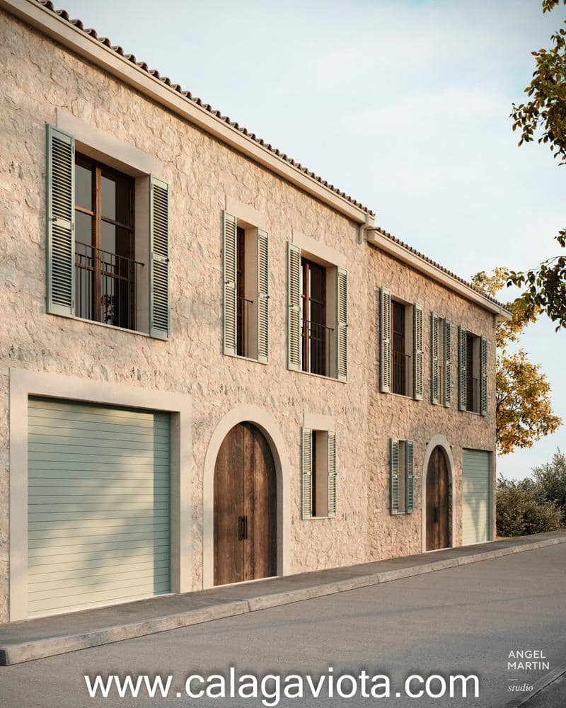 3 soveværelse Villa til salg i Ses Salines med swimmingpool - € 3.100.000 (Ref: 8789582)