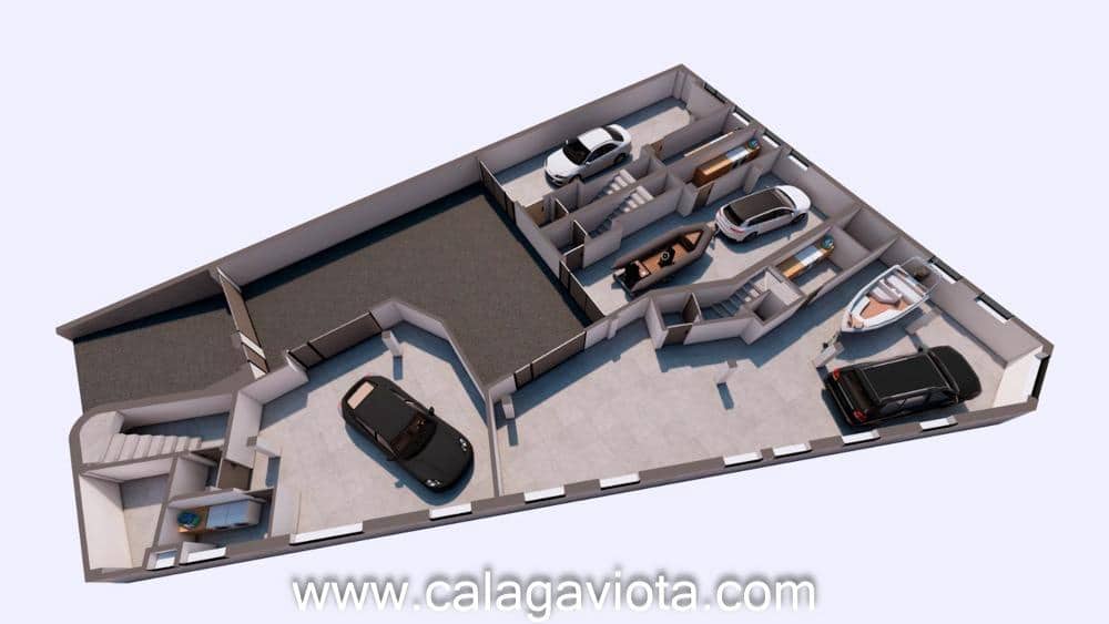 3 sovrum Radhus till salu i Colonia de Sant Jordi - 770 000 € (Ref: 8827623)