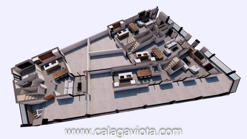 3 sovrum Radhus till salu i Colonia de Sant Jordi - 770 000 € (Ref: 8827623)