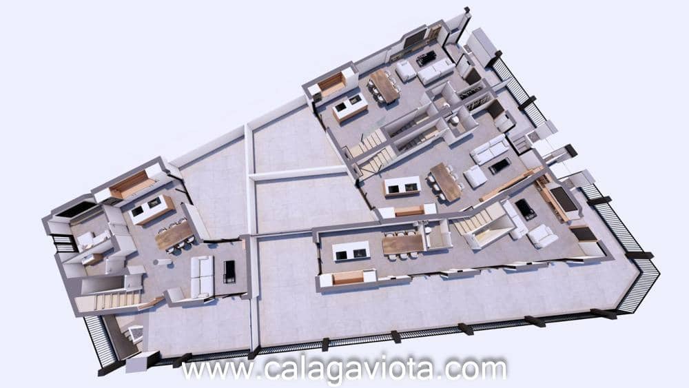 3 sovrum Radhus till salu i Colonia de Sant Jordi - 770 000 € (Ref: 8827623)
