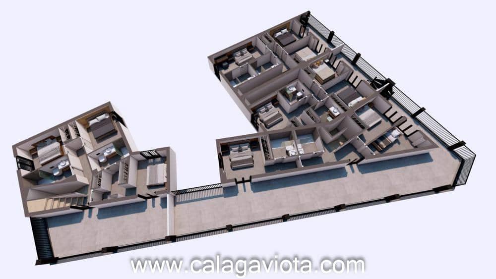 3 sovrum Radhus till salu i Colonia de Sant Jordi - 770 000 € (Ref: 8827623)