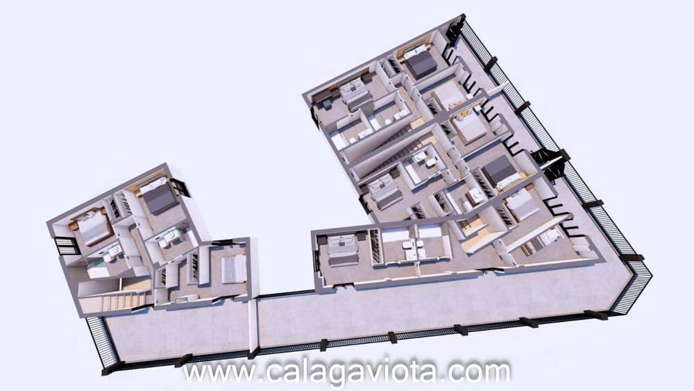 3 sovrum Radhus till salu i Colonia de Sant Jordi - 770 000 € (Ref: 8827623)