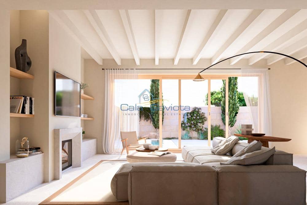 3 soveværelse Rækkehus til salg i Ses Salines med swimmingpool garage - € 1.465.000 (Ref: 8847359)