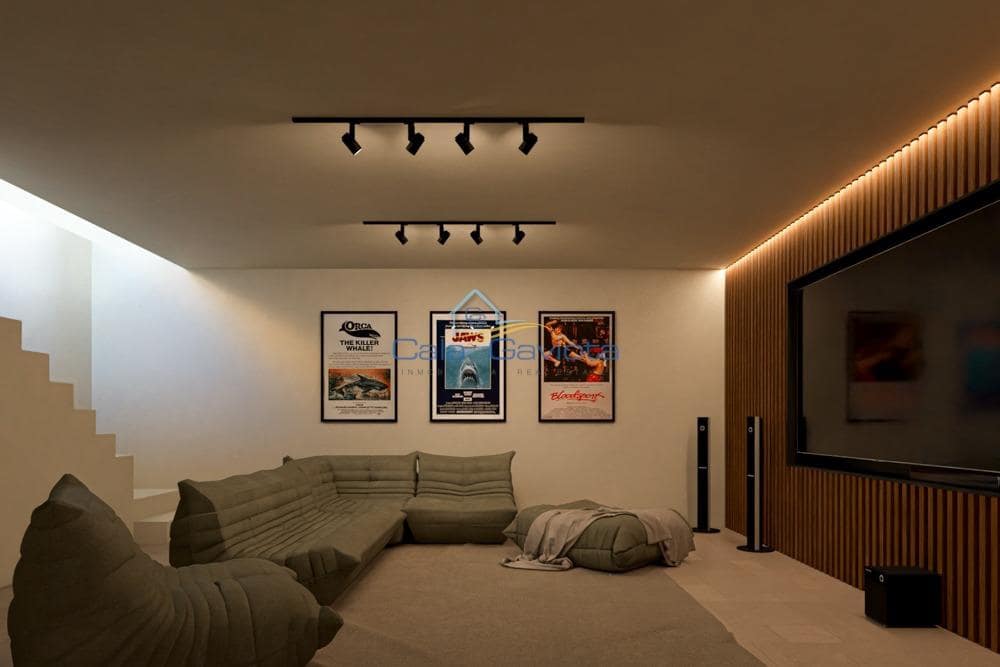 3 soveværelse Rækkehus til salg i Ses Salines med swimmingpool garage - € 1.465.000 (Ref: 8847359)