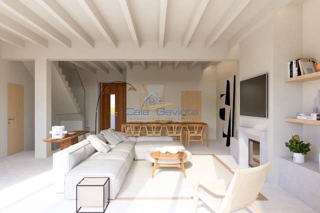 3 slaapkamer Rijtjeshuis te koop in Ses Salines met zwembad garage - € 1.465.000 (Ref: 8847359)