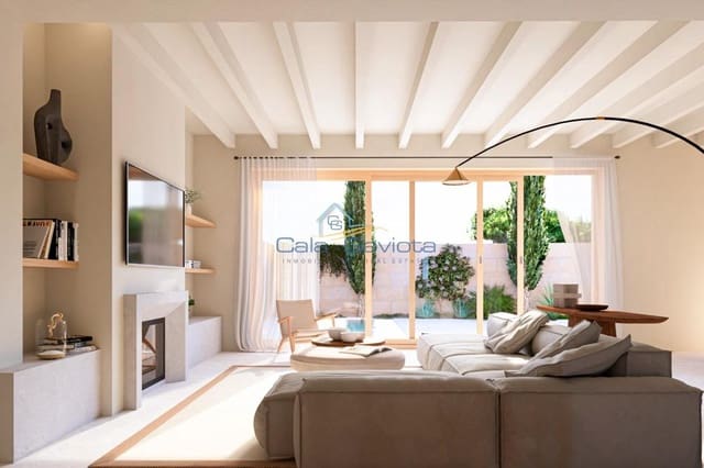 3 slaapkamer Rijtjeshuis te koop in Ses Salines met zwembad garage - € 1.465.000 (Ref: 8847359)