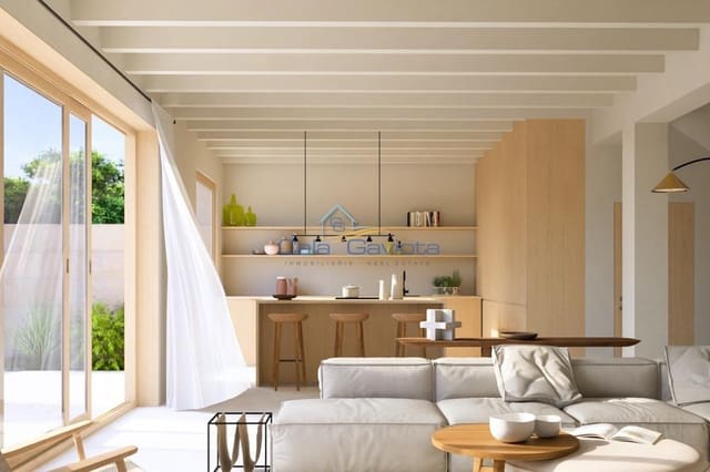 3 slaapkamer Rijtjeshuis te koop in Ses Salines met zwembad garage - € 1.465.000 (Ref: 8847359)