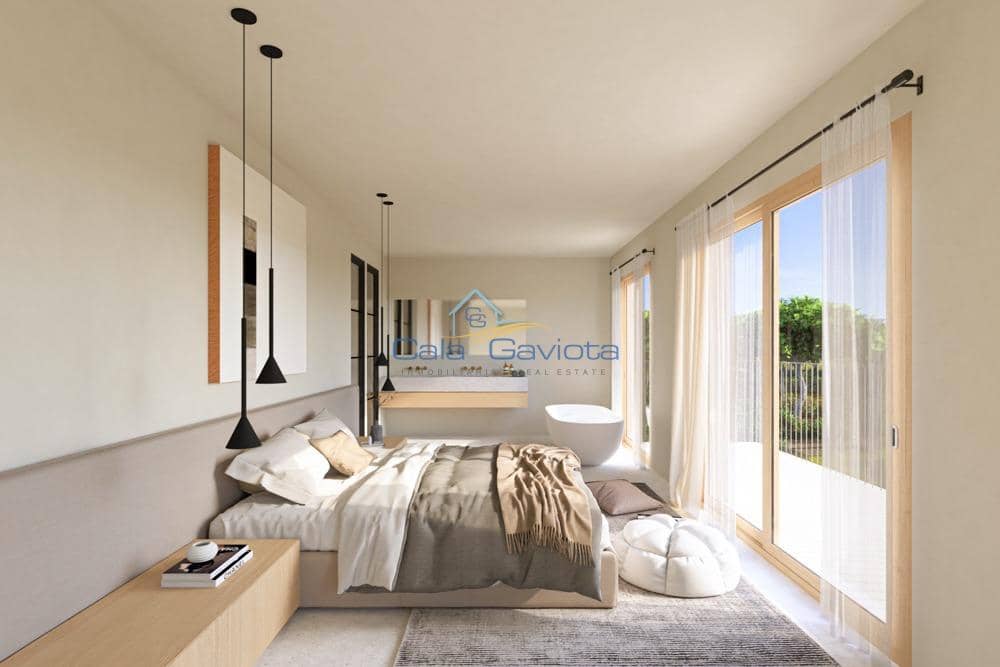 3 soveværelse Rækkehus til salg i Ses Salines med swimmingpool garage - € 1.465.000 (Ref: 8847359)