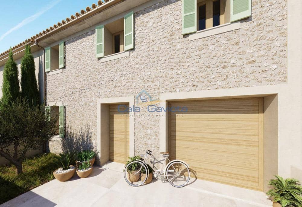 3 soveværelse Rækkehus til salg i Ses Salines med swimmingpool garage - € 1.465.000 (Ref: 8847359)