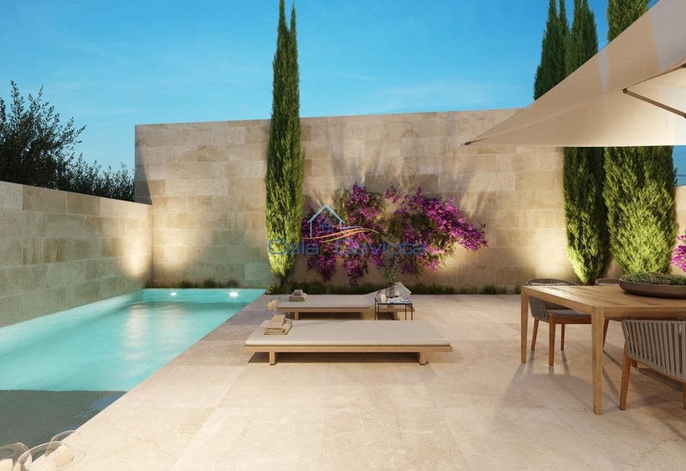 3 soveværelse Rækkehus til salg i Ses Salines med swimmingpool garage - € 1.465.000 (Ref: 8847359)