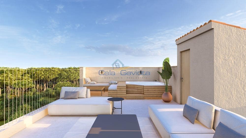 3 soveværelse Rækkehus til salg i Ses Salines med swimmingpool garage - € 1.465.000 (Ref: 8847359)