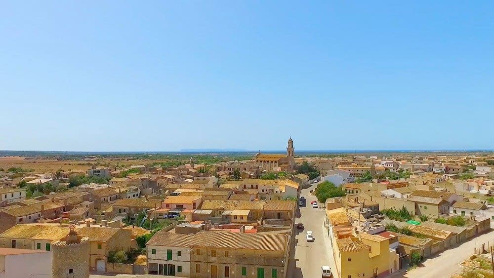 Byggetomt til salgs i Ses Salines - € 2 100 000 (Ref: 8896975)