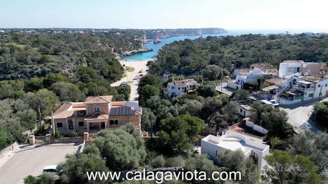 Building Plot for sale in Cala Llombards, Santanyí - € 365,000 (Ref: 8932105)