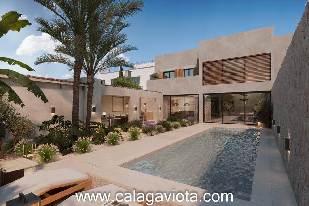 4 soverom Rekkehus til salgs i Ses Salines med svømmebasseng garasje - € 2 550 000 (Ref: 9153997)