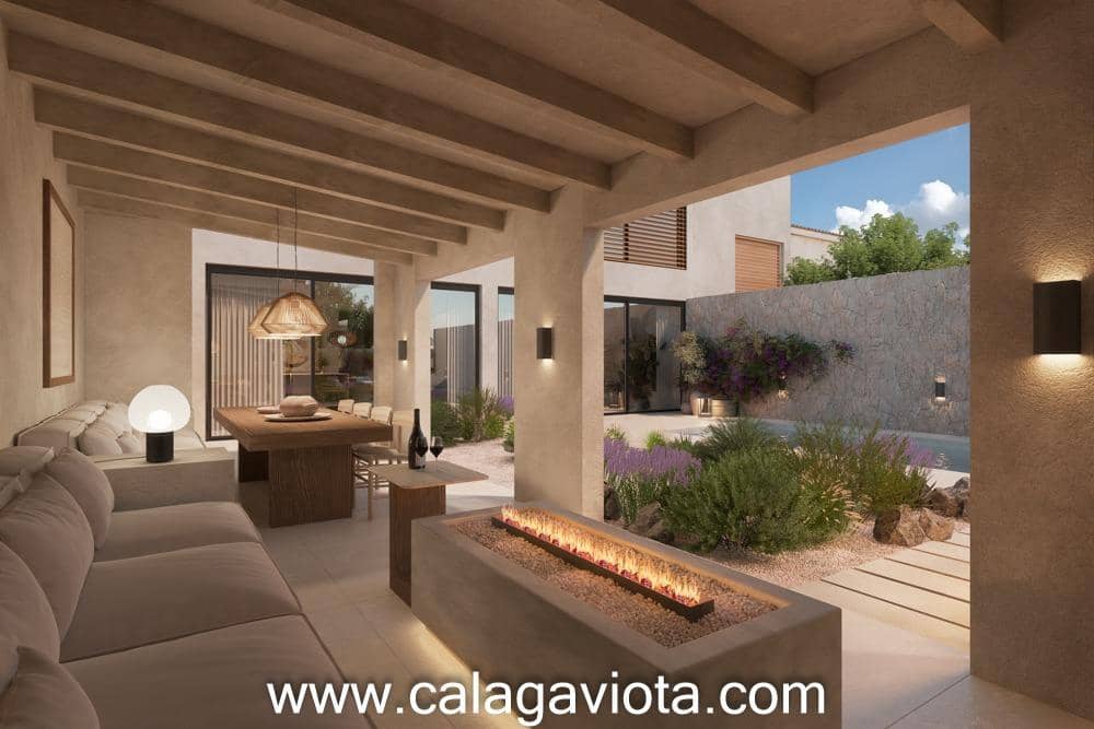 4 soverom Rekkehus til salgs i Ses Salines med svømmebasseng garasje - € 2 550 000 (Ref: 9153997)