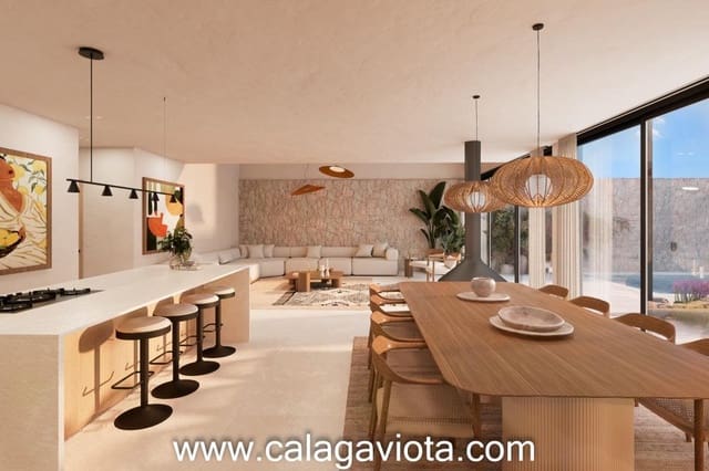 4 camera da letto Villetta a Schiera in vendita in Ses Salines con piscina garage - 2.550.000 € (Rif: 9153997)