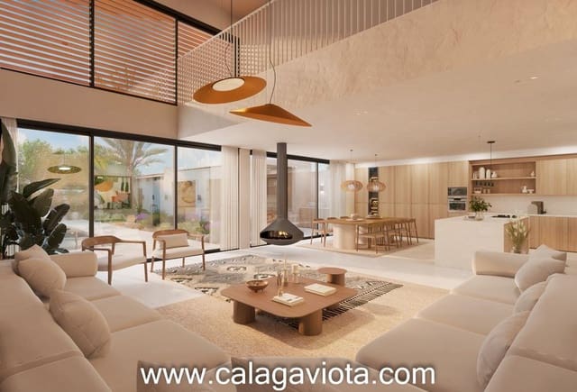 4 camera da letto Villetta a Schiera in vendita in Ses Salines con piscina garage - 2.550.000 € (Rif: 9153997)