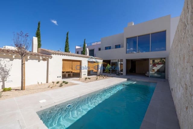 4 soveværelse Byhus til salg i Ses Salines med swimmingpool garage - € 2.550.000 (Ref: 9153997)