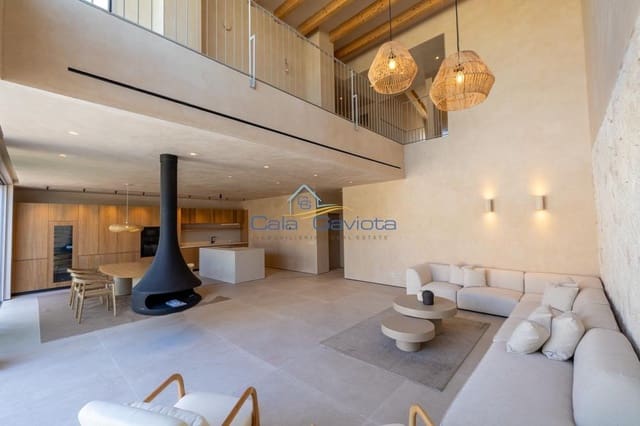 4 soveværelse Byhus til salg i Ses Salines med swimmingpool garage - € 2.550.000 (Ref: 9153997)