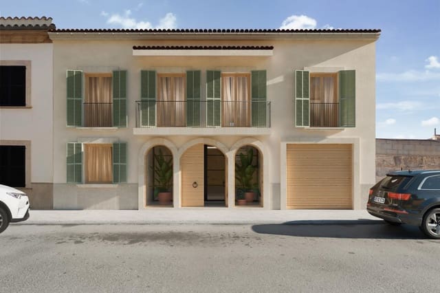 4 soveværelse Rækkehus til salg i Ses Salines med garage - € 2.300.000 (Ref: 9161040)