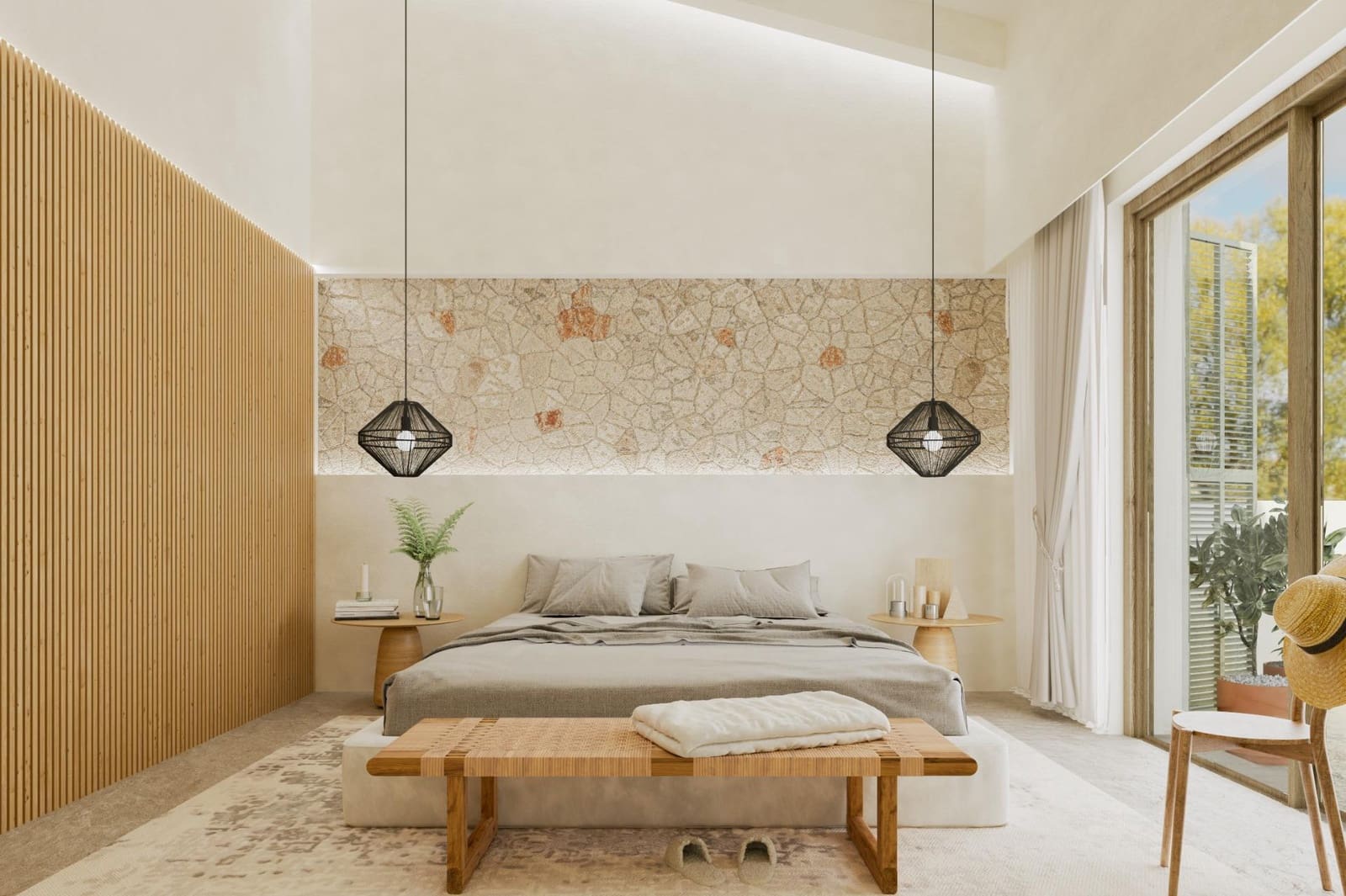 4 soveværelse Rækkehus til salg i Ses Salines med garage - € 2.300.000 (Ref: 9161040)