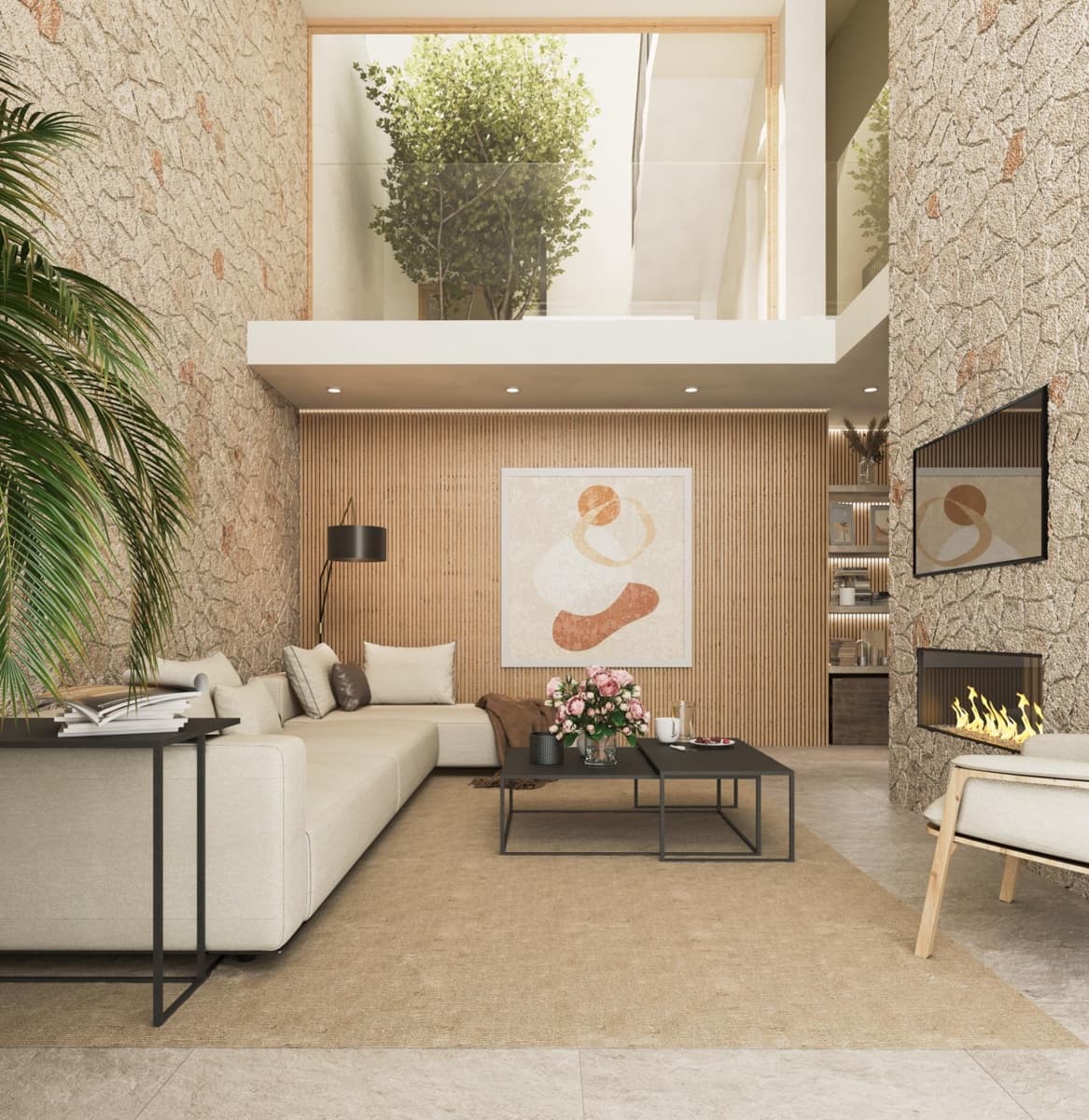 4 soveværelse Rækkehus til salg i Ses Salines med garage - € 2.300.000 (Ref: 9161040)