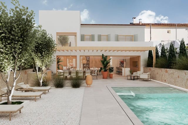 4 soveværelse Rækkehus til salg i Ses Salines med garage - € 2.300.000 (Ref: 9161040)