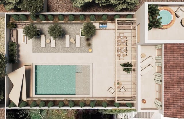 4 soveværelse Rækkehus til salg i Ses Salines med garage - € 2.300.000 (Ref: 9161040)