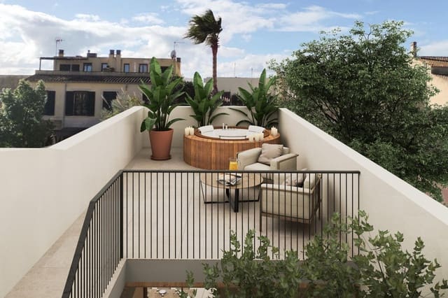 4 soveværelse Rækkehus til salg i Ses Salines med garage - € 2.300.000 (Ref: 9161040)